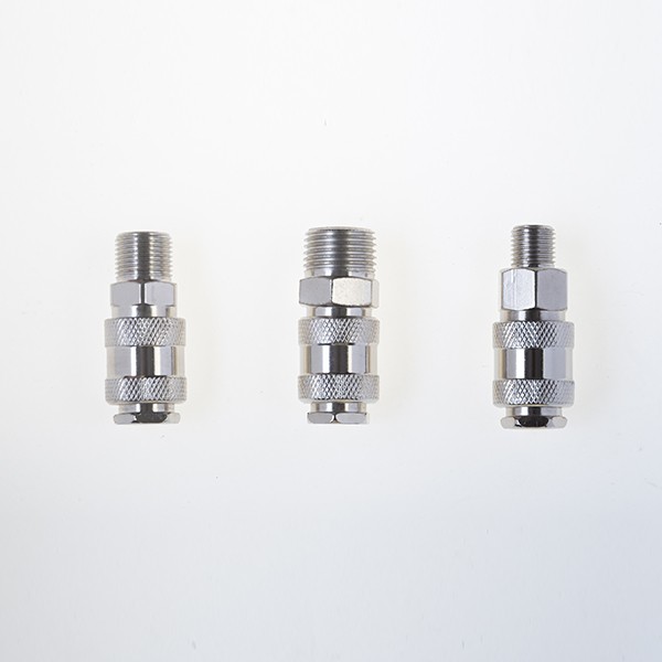 1/4 3-in-1-Schnellkupplung im europäischen Stil|3/8 3-in-1-Schnellkupplung im europäischen Stil|1/2 3-in-1-Schnellkupplung im europäischen Stil